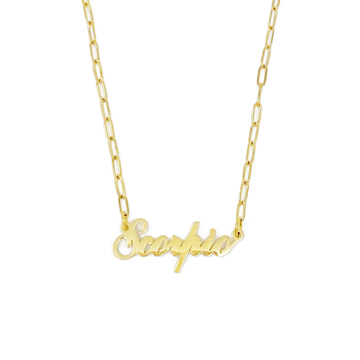 Annie Zodiac Chain Necklace