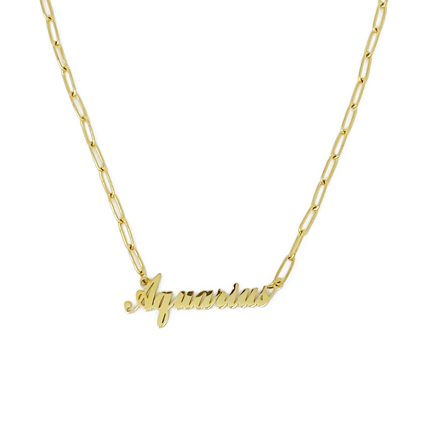 Annie Zodiac Chain Necklace