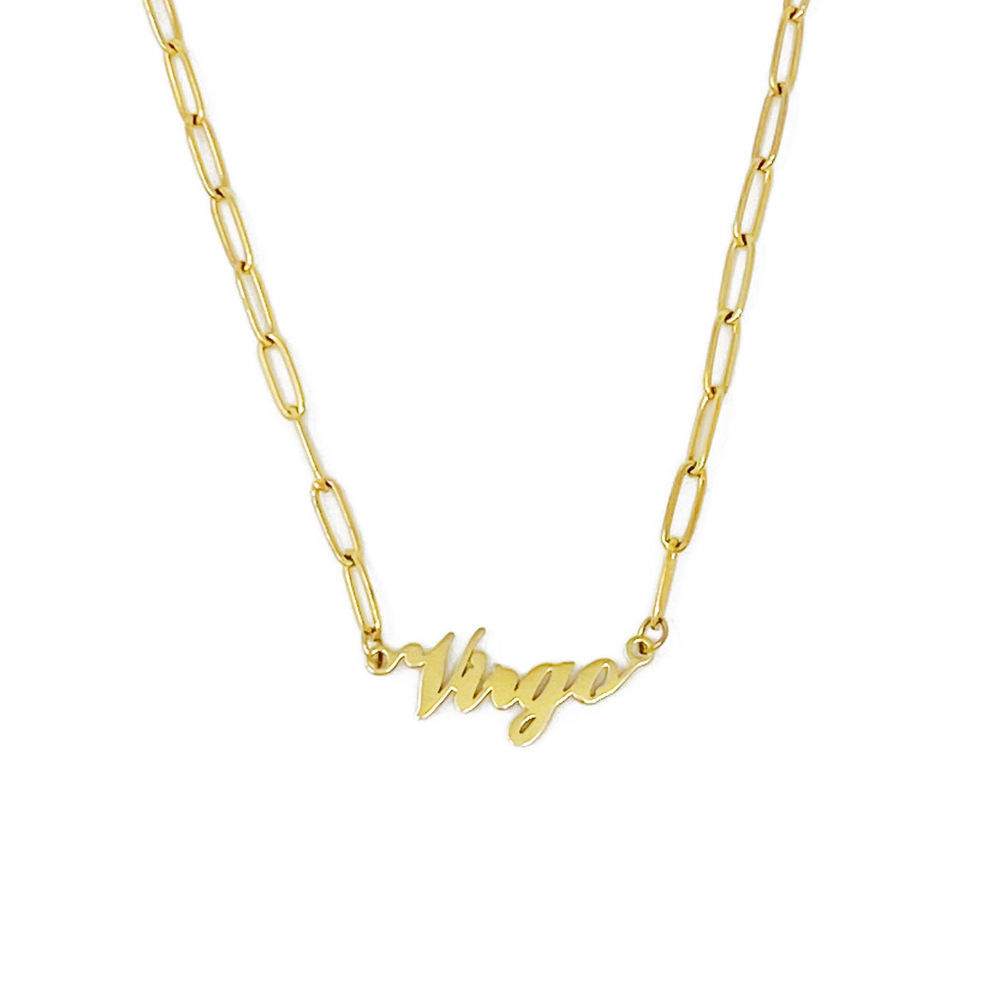 Annie Zodiac Chain Necklace