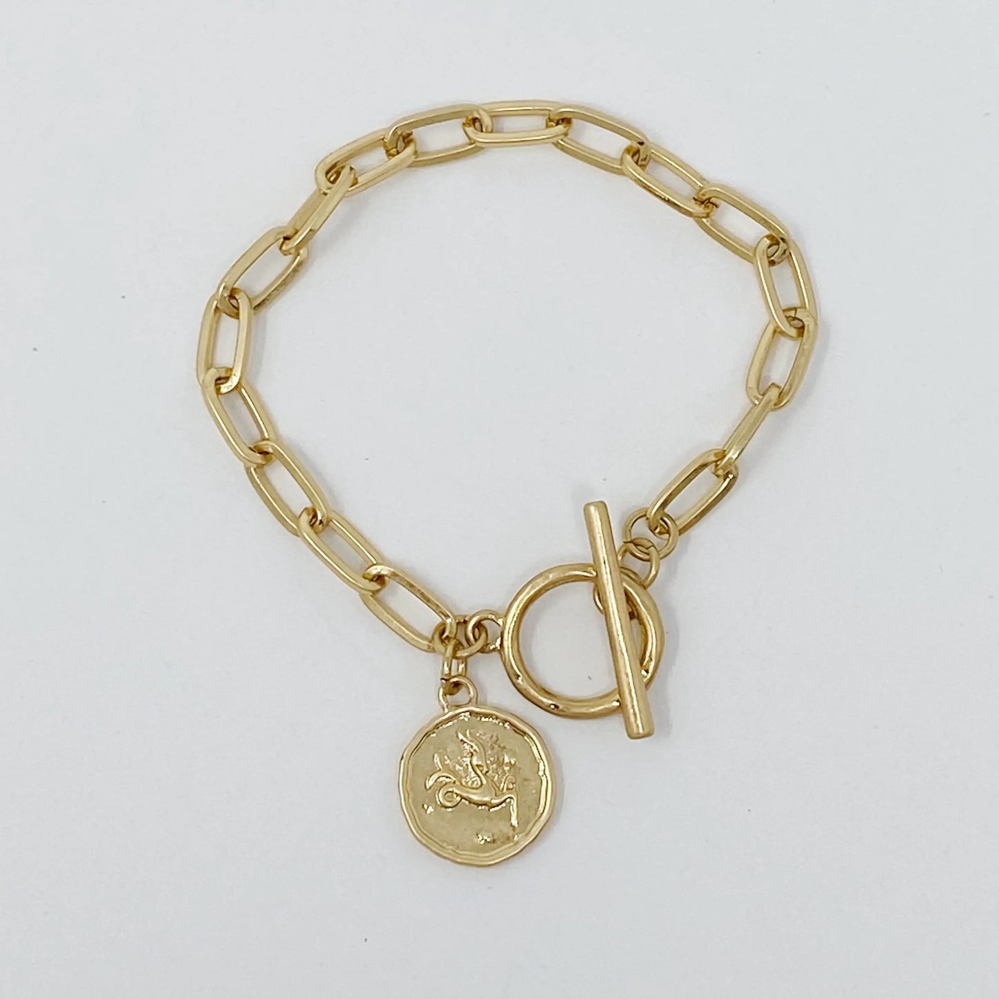 Zodiac Charm Chain Bracelet