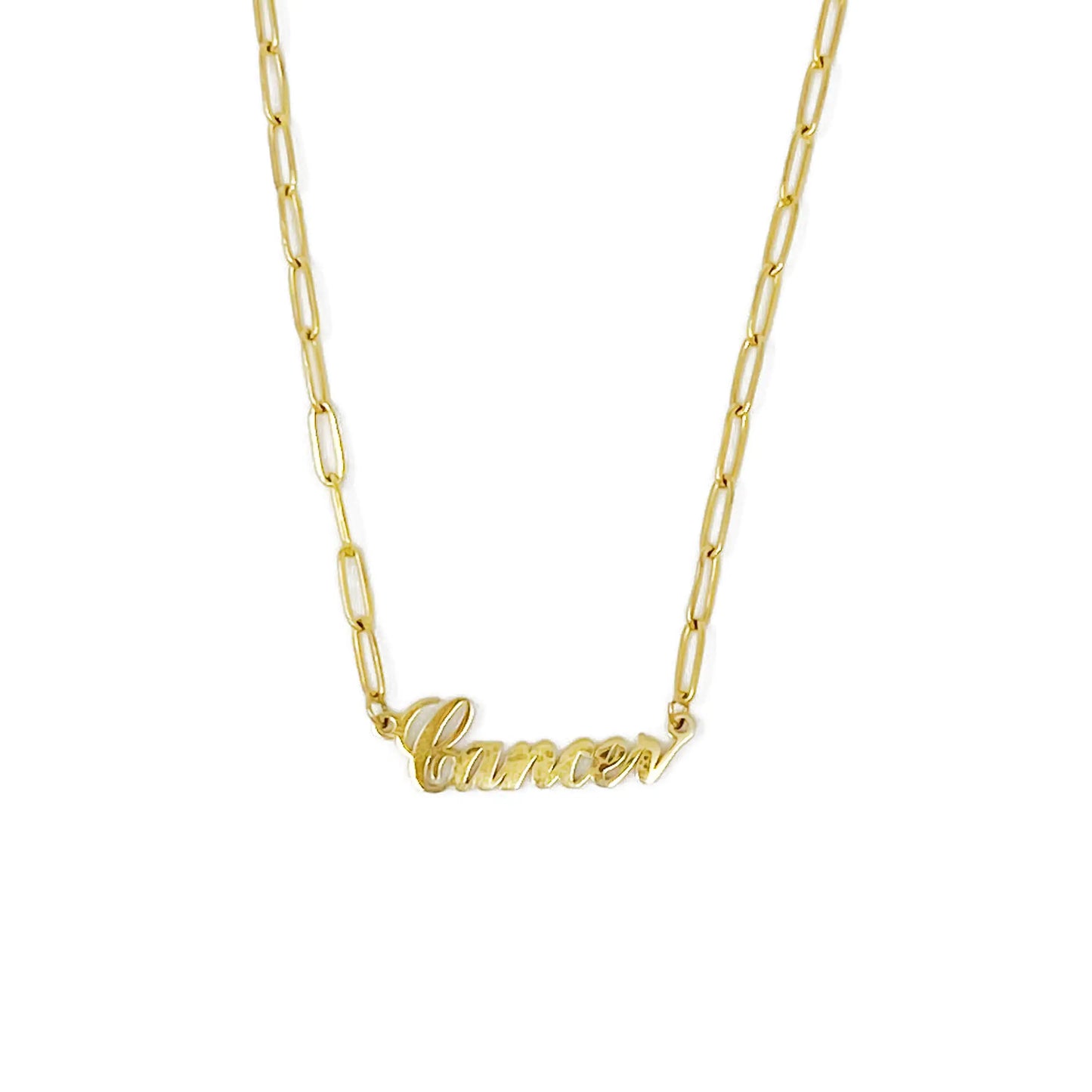 Annie Zodiac Chain Necklace